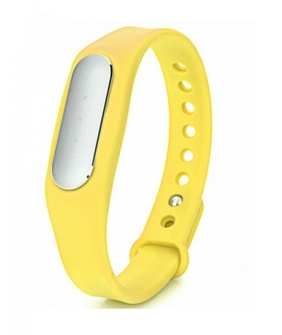 Фитнес браслет Xiaomi Mi Band Pulse (1S) Yellow - Aleco - 0