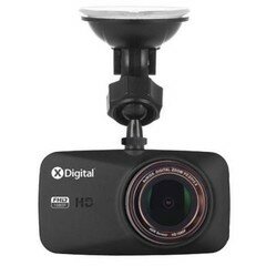 Видеорегистратор X-DIGITAL AVR-FHD-550 Black Видеорегистратор X-DIGITAL AVR-FHD-550 Black - Aleco