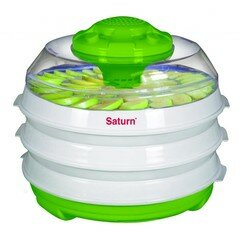 Сушка для овощей и фруктов SATURN ST FP 0112 lime - Aleco
