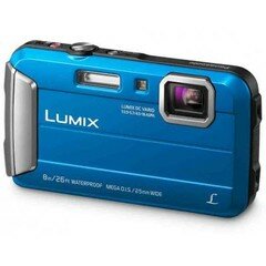 Фотоаппарат PANASONIC DMC-FT30EE-A Blue (DMC-FT30EE-A) - Aleco