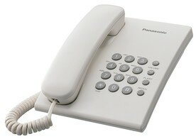 Телефон PANASONIC KX-TS2350UAW - Aleco