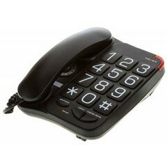 Телефон TEXET TX-201 Black (TX-201) - Aleco