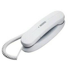 Телефон Alcatel Temporios Mini-RS White (3700171615672) - Aleco