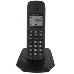 Телефон DECT Alcatel E132 Black (3700601414745) - Aleco