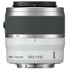 Объектив Nikon 1 NIKKOR 30-110mm f/3.8-5.6 white (JVA703DB) - Aleco