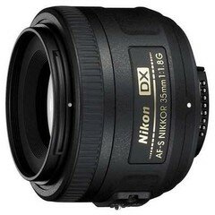 Объектив Nikkor AF-S 35mm f/1.8G DX Nikon (JAA132DA) - Aleco