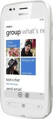 Смартфон Nokia Lumia 710 w/white - Aleco