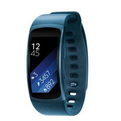 Фитнес-часы Samsung Gear Fit2 Blue (SM-R3600ZBASEK) - Aleco