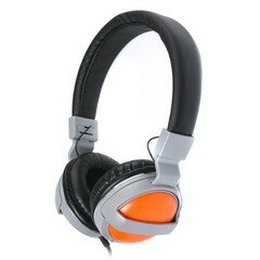 Наушники Maxxter CDM-101 Grey (CDM-101G) - Aleco