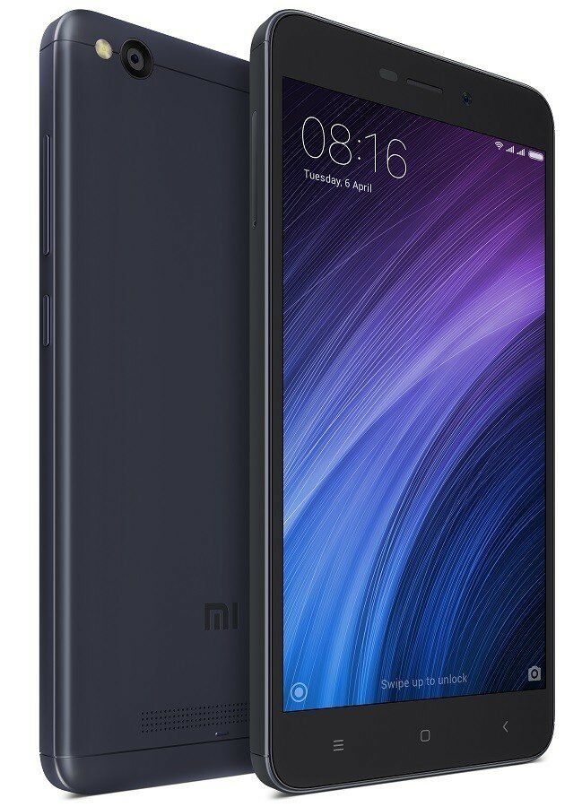 Смартфон Xiaomi Redmi 4a 2/32GB Gray - Aleco - 2